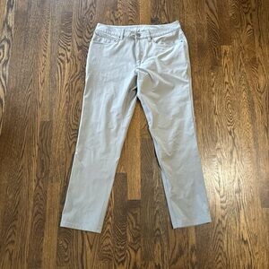 lululemon athletica Light Gray Chinos